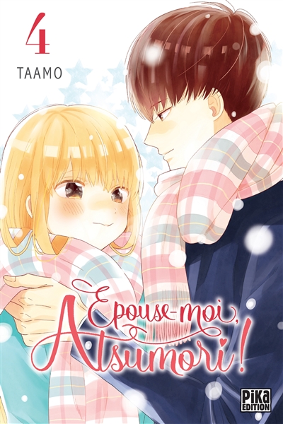 Epouse-moi, Atsumori !. Vol. 4