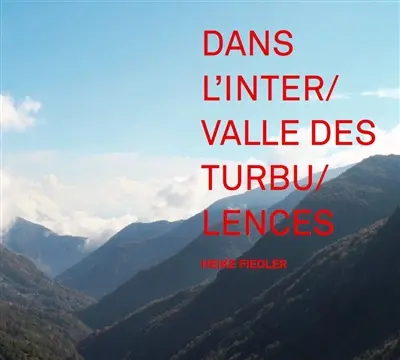 Dans l'intervalle des turbulences