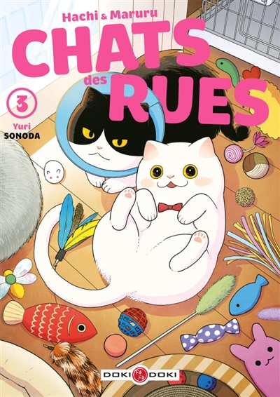 Hachi & Maruru : chats des rues, tome 3