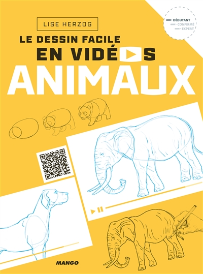 Le dessin facile en vidéos. Animaux