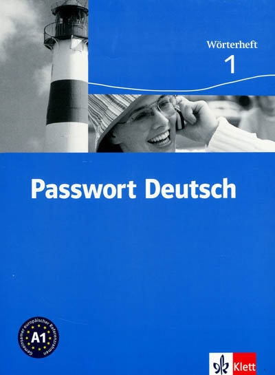 Passwort Deutsch, Ausgabe in drei Bänden, 1, A1 : Wörterheft