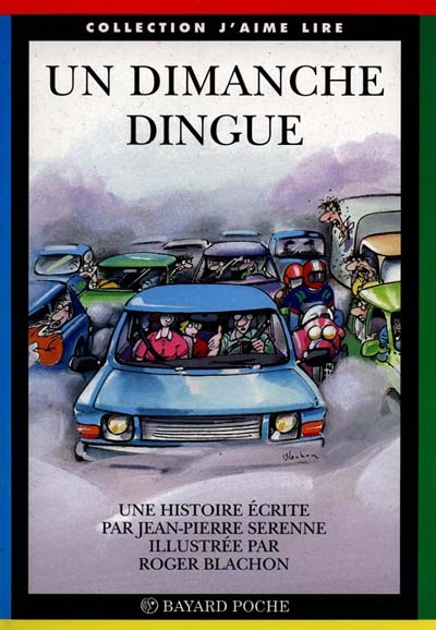 J'aime Lire: Un dimanche dingue