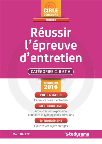 Réussir l'épreuve...
