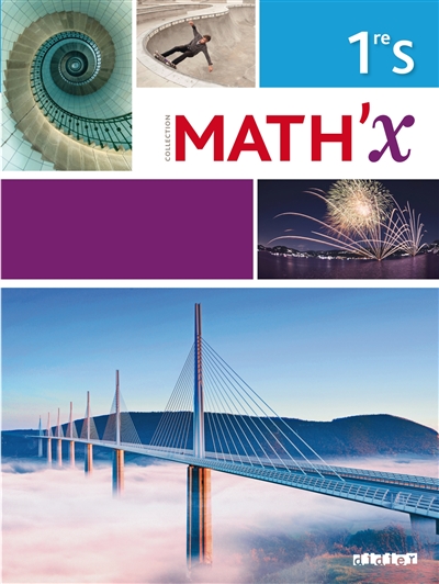 Math'x 1re S : programme 2011