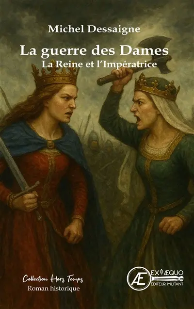 La guerre des dames : la reine et l'impératrice : roman historique