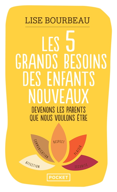 Les 5 grands besoins des enfants nouveaux : devenons les parents que nous voulons être