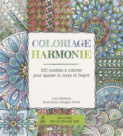 Coloriage harmonie : 100...