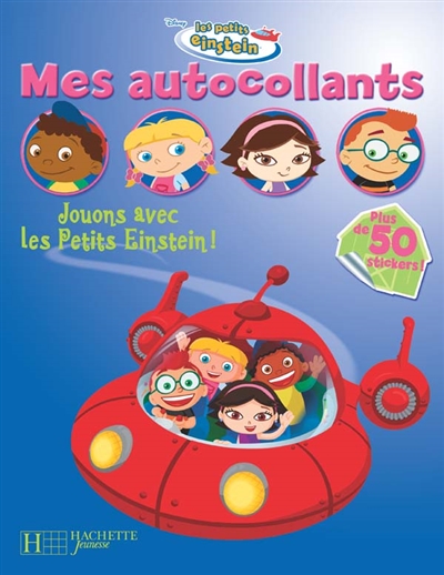 Mes autocollants : jouons avec les petits Einstein !