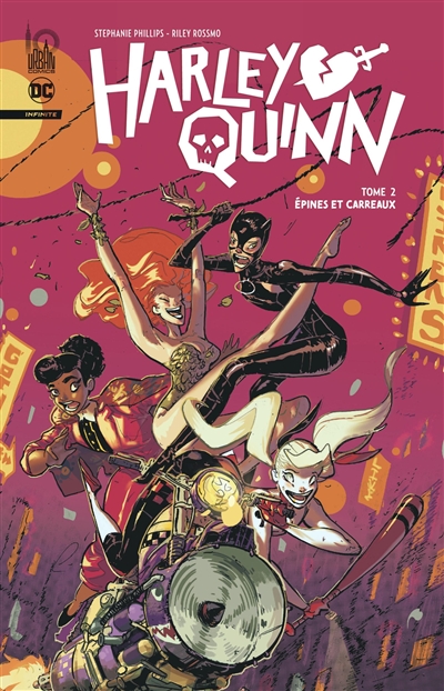 Harley Quinn : infinite. Vol. 2. Epines et carreaux