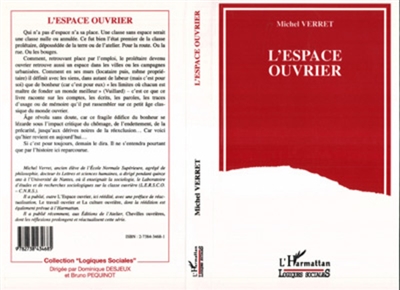 L'espace ouvrier