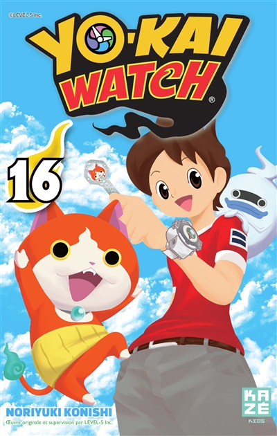 Yo-kai watch. Vol. 16