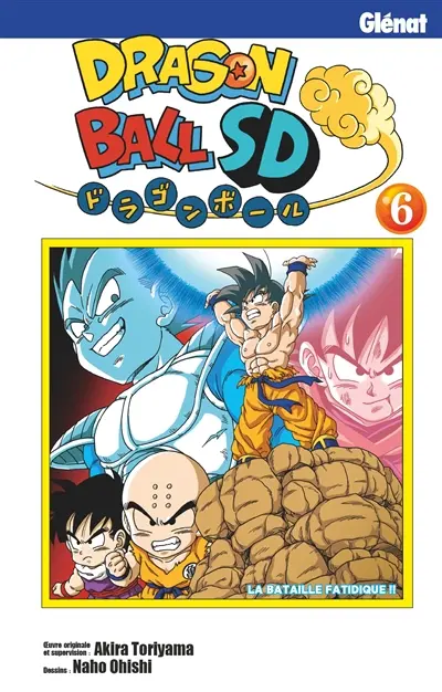 Dragon ball SD. Vol. 6. La bataille fatidique !!