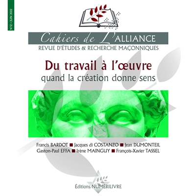 Les cahiers de l'Alliance,...