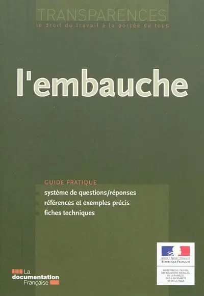 L'embauche