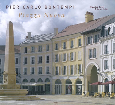 Piazza Nuova : Pier Carlo Bontempi : place de Toscane, Val d'Europe, Marne-la-Vallée, France