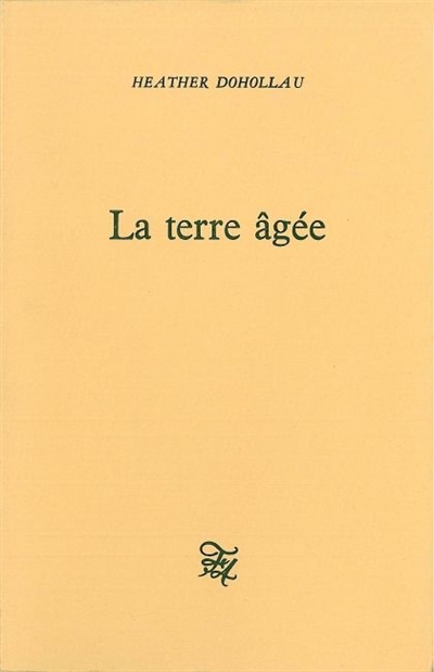 La terre âgée