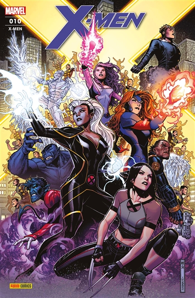 X-Men, n° 10. La séparation (2)