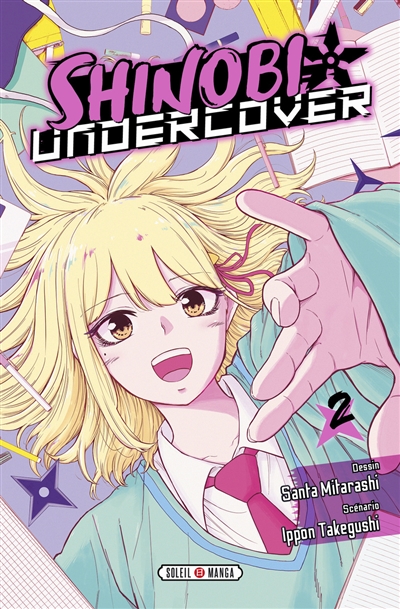 Shinobi Undercover, tome 2
