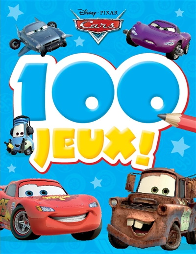 Cars : 100 jeux !