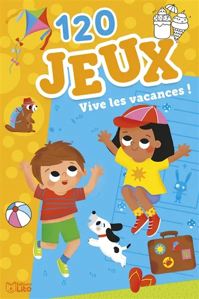 120 jeux : vive les vacances !