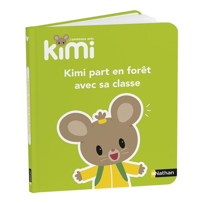 Kimi part en forêt avec sa classe