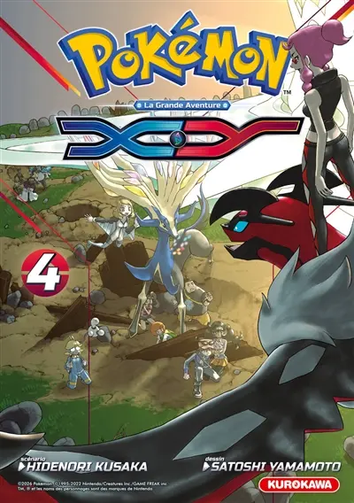 Pokémon X-Y : la grande aventure. Vol. 4
