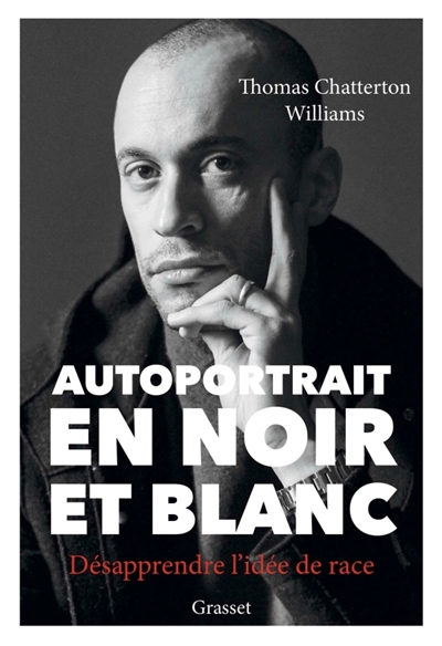 Autoportrait en noir et...