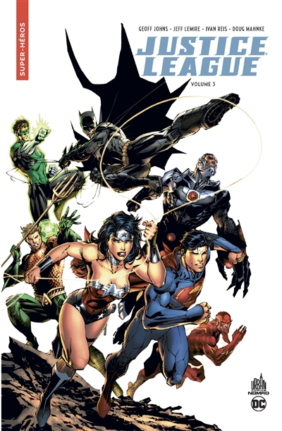 Justice league. Vol. 3