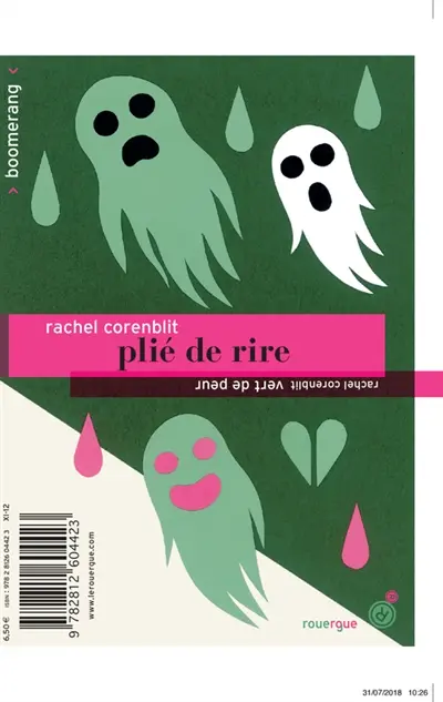 Plié de rire : qu'est-ce qui fait rire Joseph ?. Vert de peur : qu'est-ce qui fait peur à Joseph ?