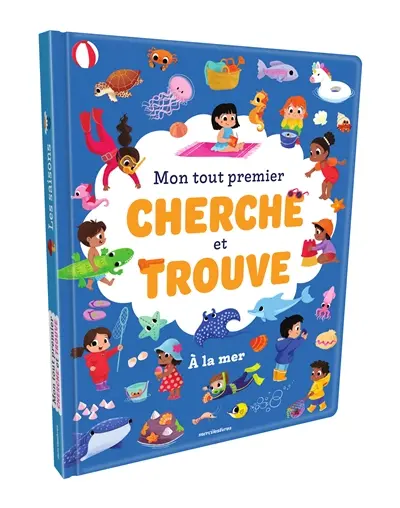 A la mer : mon tout premier cherche et trouve