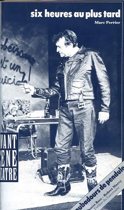 Avant-scène théâtre (L'), n° 732. Six heures au plus tard