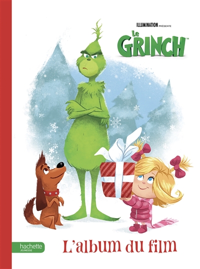 Le Grinch : l'album du film