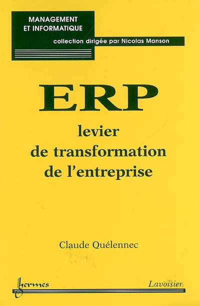 ERP, levier de transformation de l'entreprise