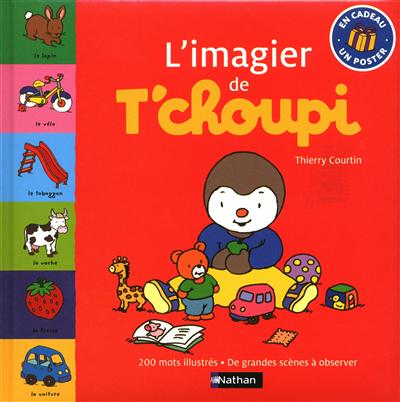 L'imagier de T'choupi