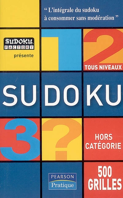 Sudoku. Vol. 3. Hors catégorie
