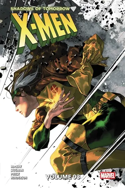 X-Men : shadows of tomorrow. Vol. 3