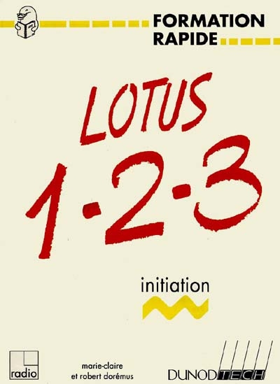 Lotus 1-2-3 : version Dos (2.3)