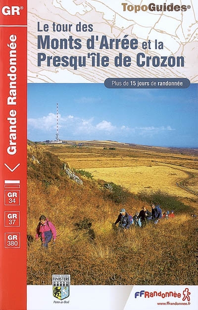 Le tour des monts d'Arrée et la presqu'île de Crozon : plus de 15 jours de randonnée