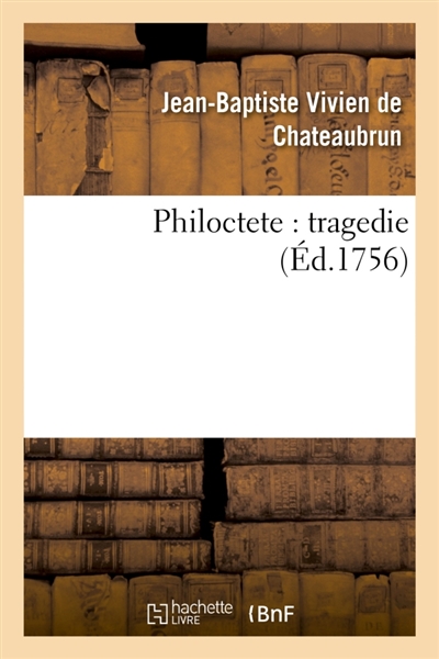 Philoctete : tragedie, par...