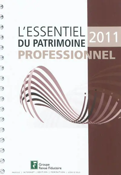 L'essentiel du patrimoine professionnel 2011