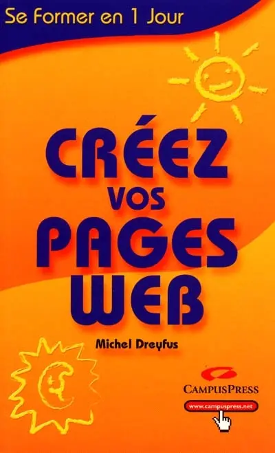 Créez vos pages Web