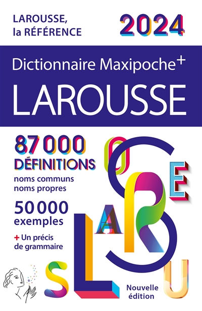Dictionnaire Larousse maxipoche plus 2024