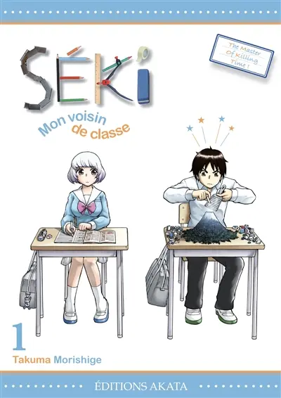Séki, mon voisin de classe. Vol. 1