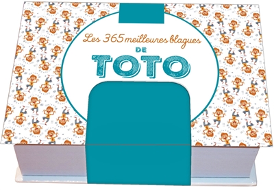 Les 365 meilleures blagues de Toto