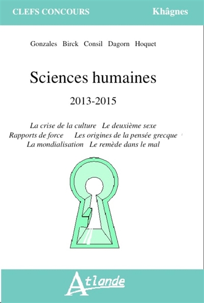 Sciences humaines :...