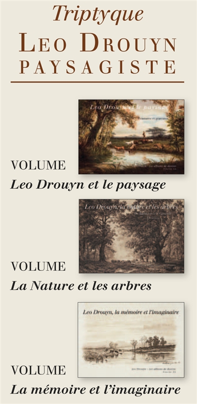 Léo Drouyn paysagiste : triptyque : volumes 22, 23, 24