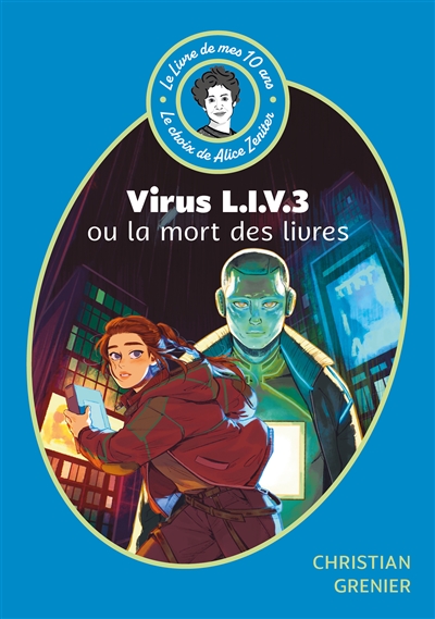 Virus LIV 3 ou La mort des livres