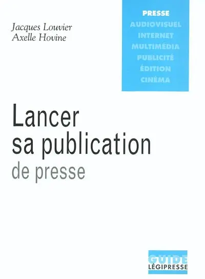 Lancer sa publication de presse
