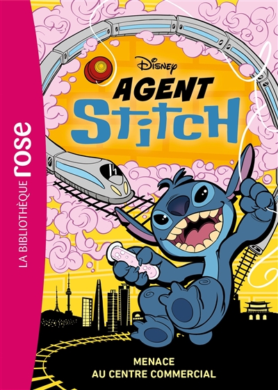 Agent Stitch. Vol. 3. Menace au centre commercial
