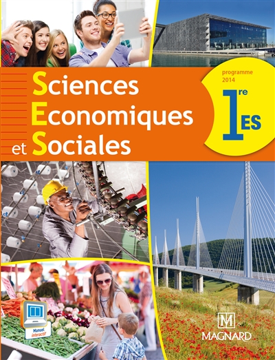 Sciences économiques et sociales, 1re ES : programme 2014